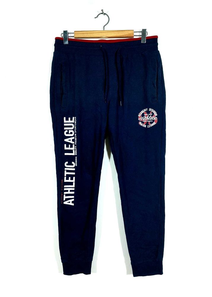 🔥SALE🔥Navy Blue Track Pant For Men's