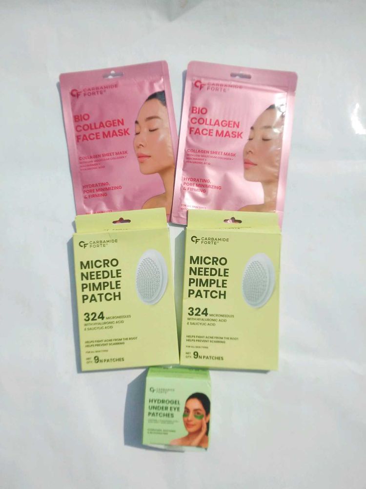 Combo Carrabamide Forte Skincare Set