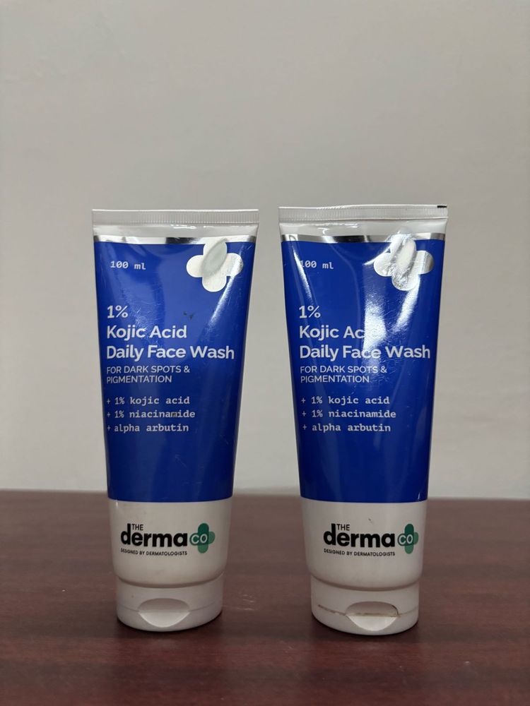 The Derma Co Kojic Acid Face Wash Combo New