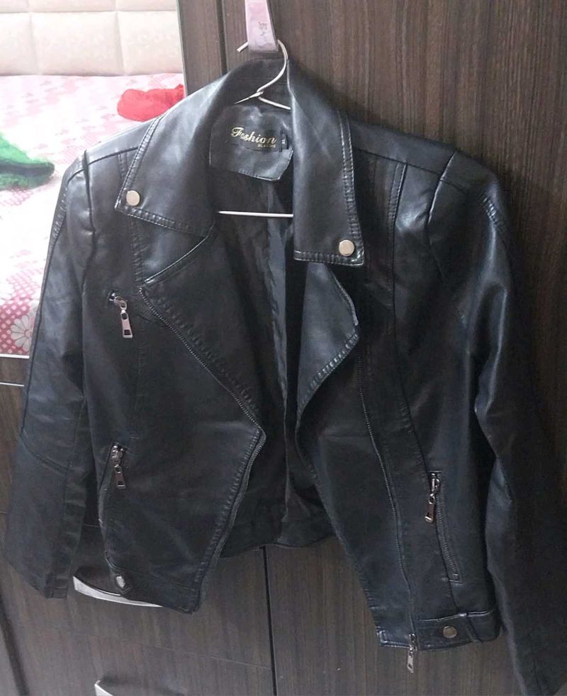 A Black Coloured Jacket