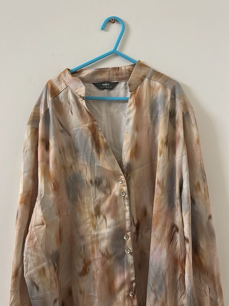 Elegant Multi-Color Blouse