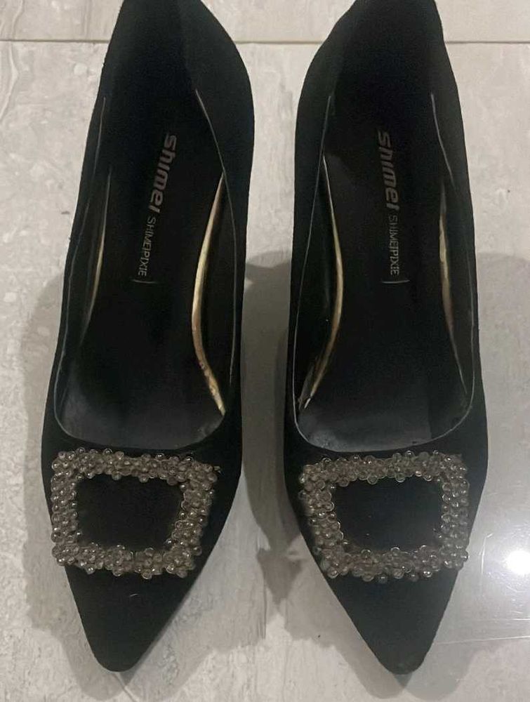 Imported Pre Loved Kitten Heel