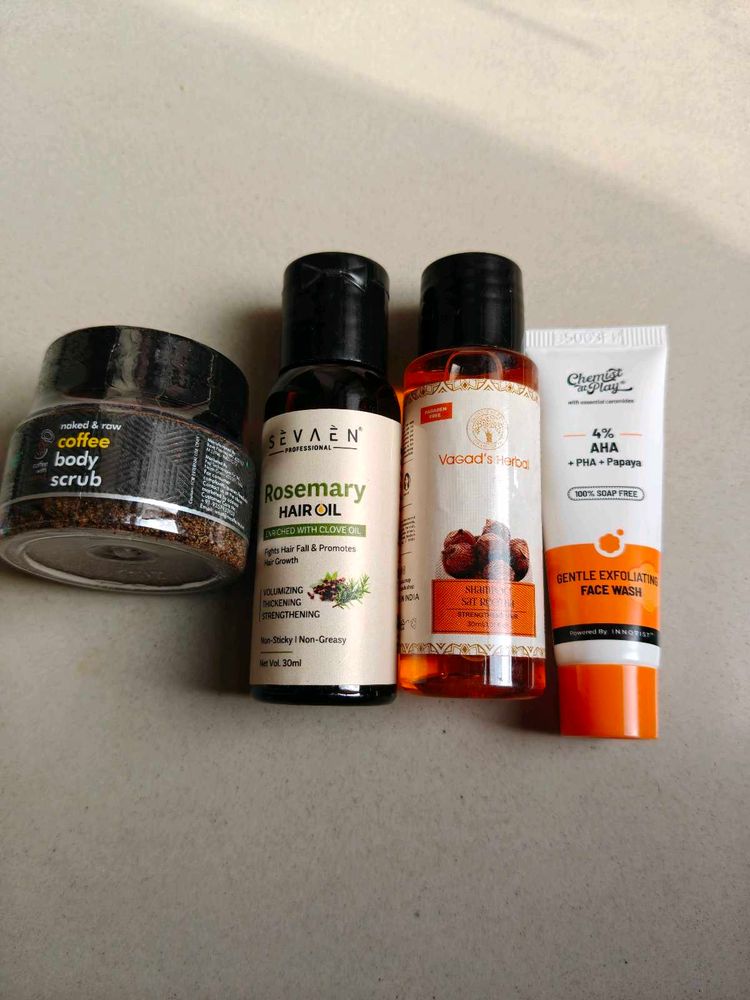 bundle of 4 products