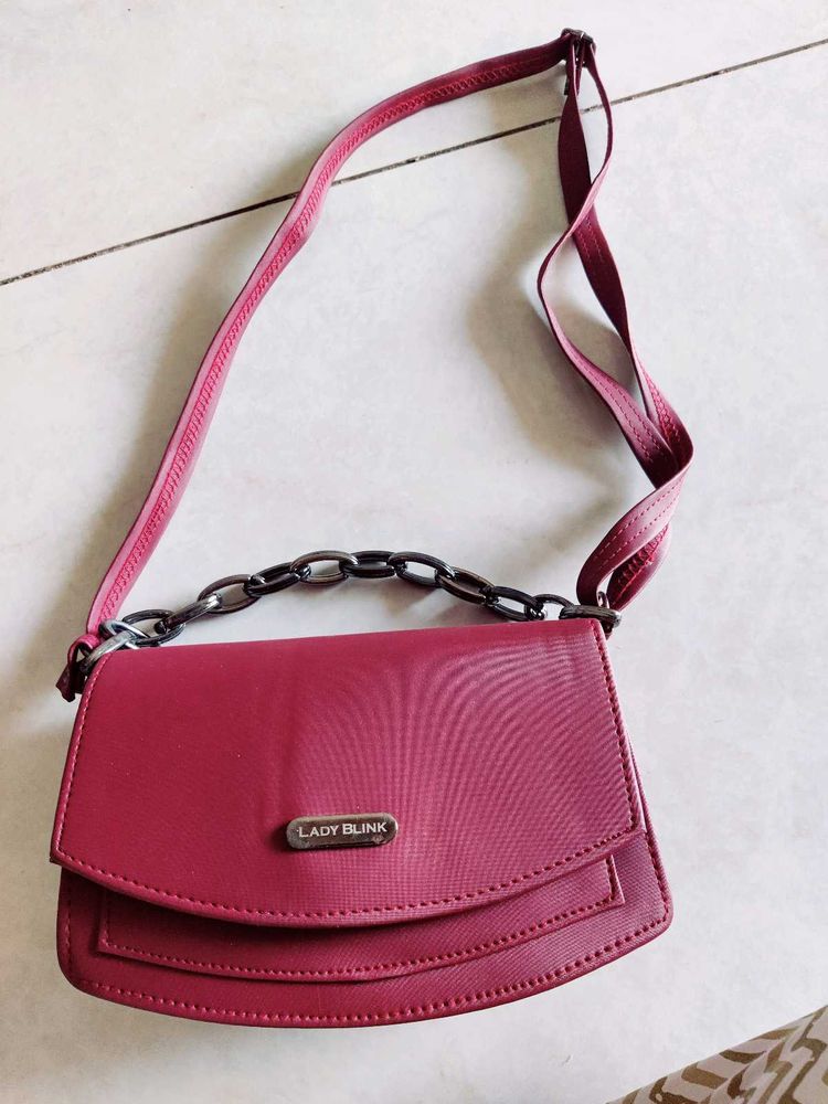 lady bink Crossbody Bag