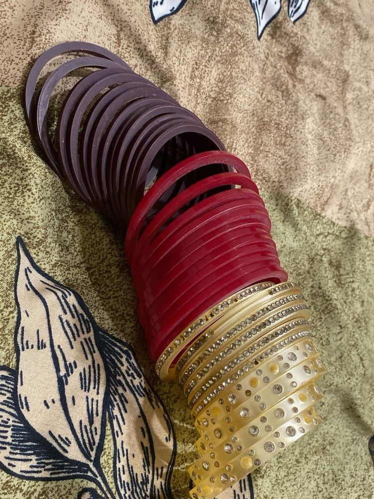 Beautiful Set of Bangles