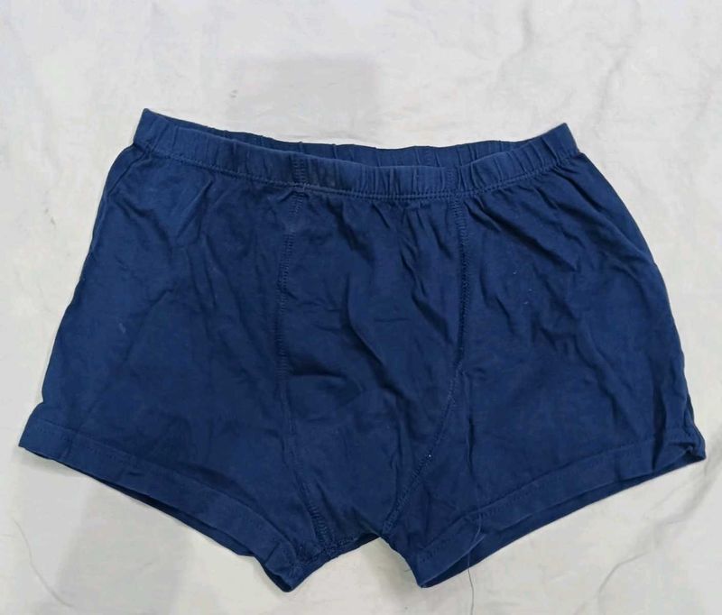 ⭐ Men's Navy Blue Boxer Shorts