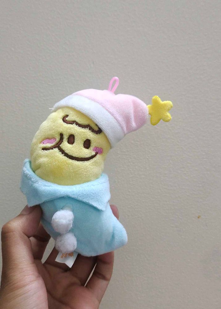 Cute Moon Plushie
