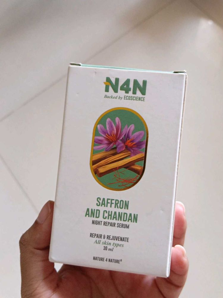 N4N Saffron &amp; Chandan Serum