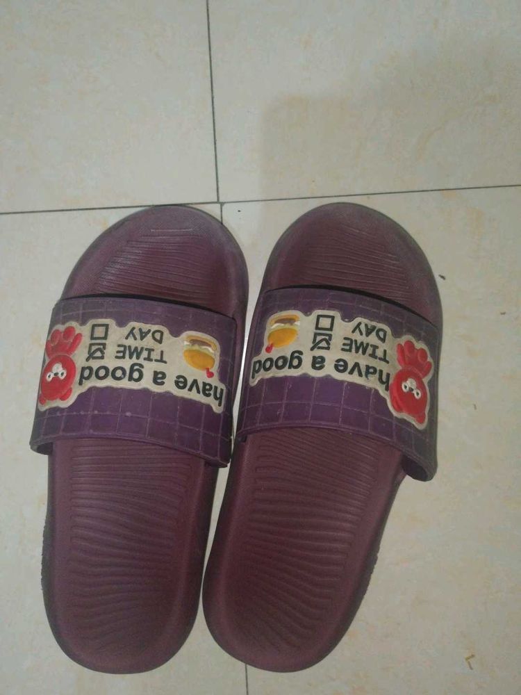 Purple Slides with Fun Graphics