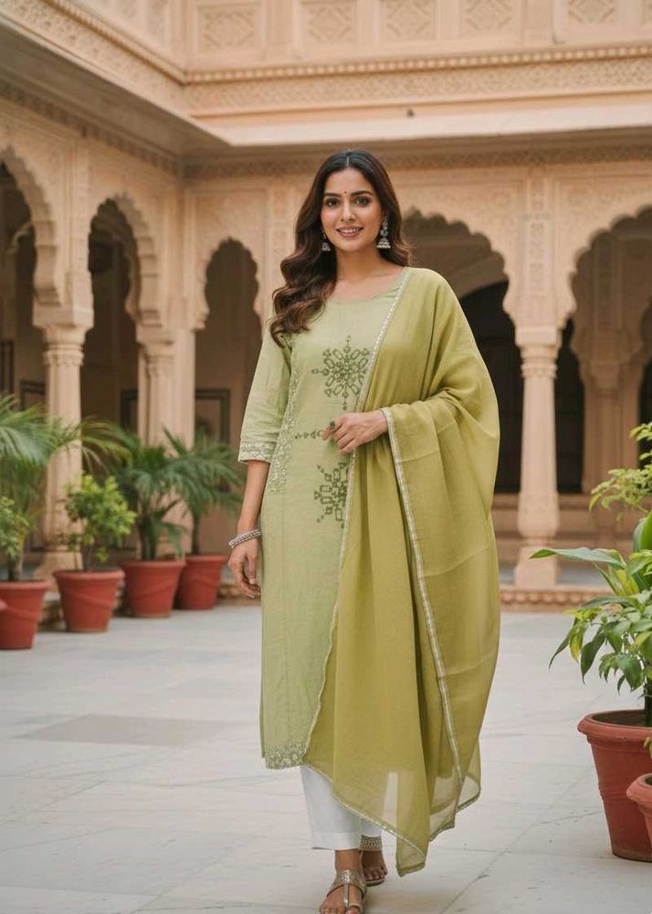 kurta dupatta set