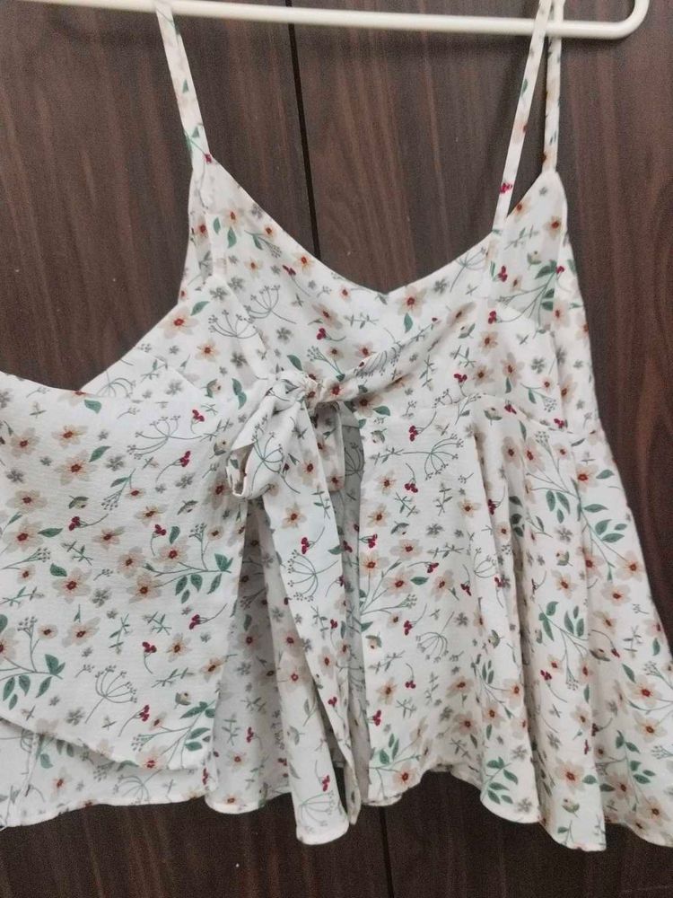Floral Print Blouse