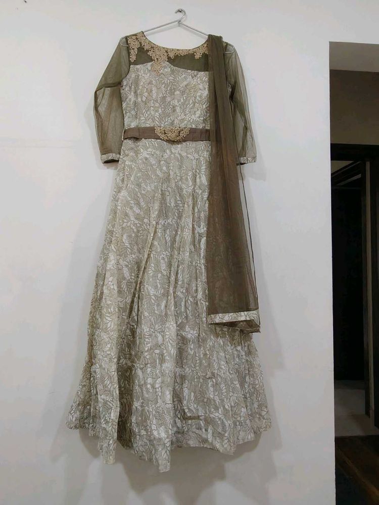 Gown Style Dress