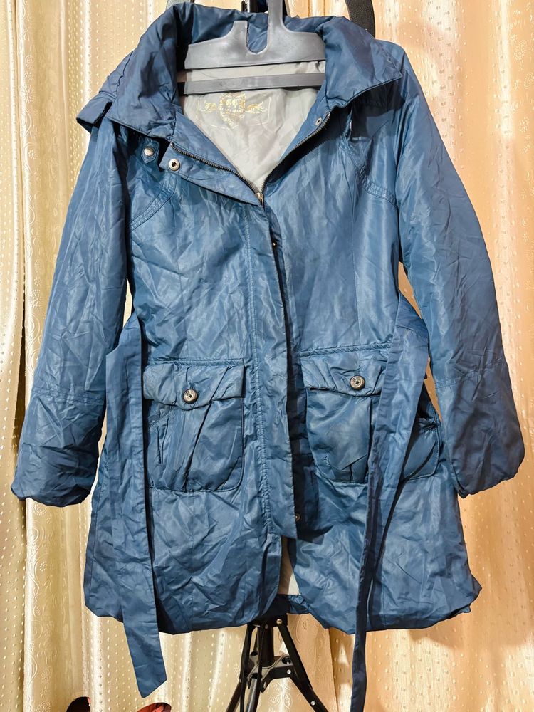 Blue Overcoat