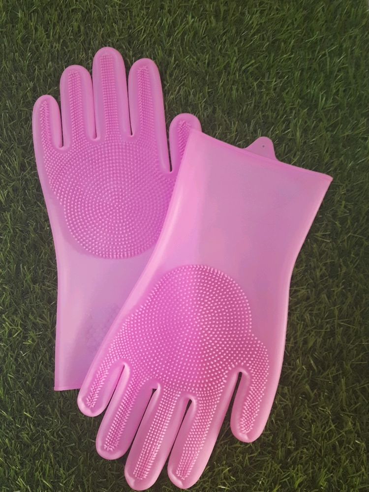 💥 Pair Kitchen Gloves for Dish washing, Cleaning,