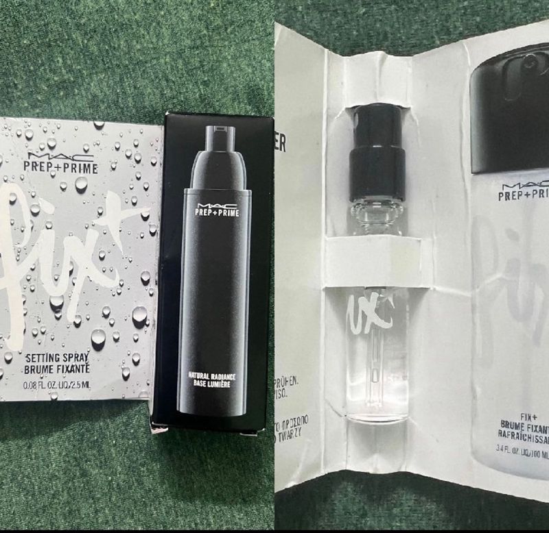 MAC Prem+Prime Setting Spray &amp; Primer Combo