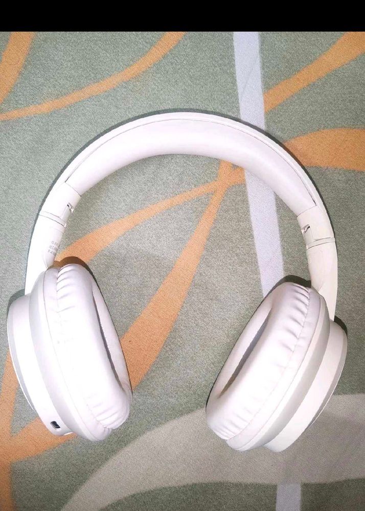 pTron Studio Evo Wireless Headphones ( beige)