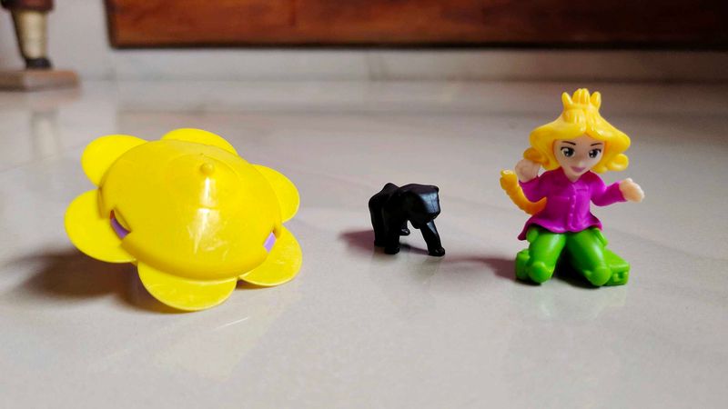 Vintage Polly Pocket Toy Set