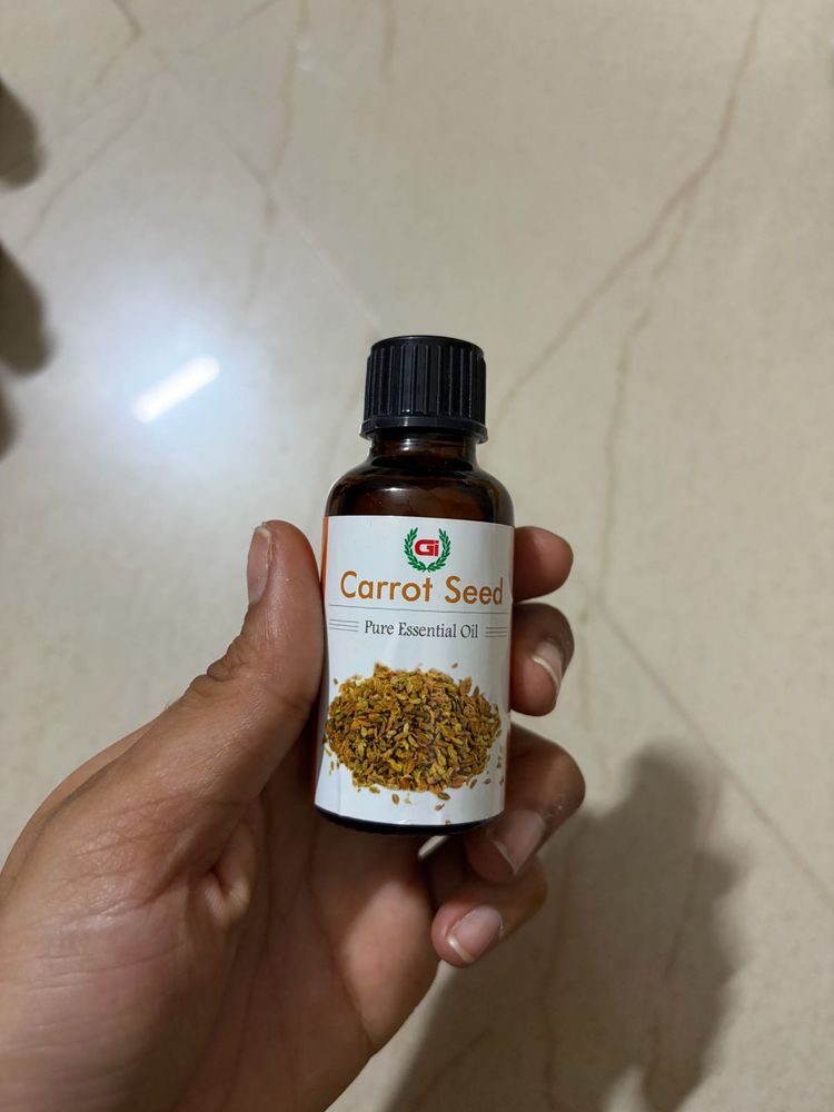 Pure Carrot Seed Essential Oil