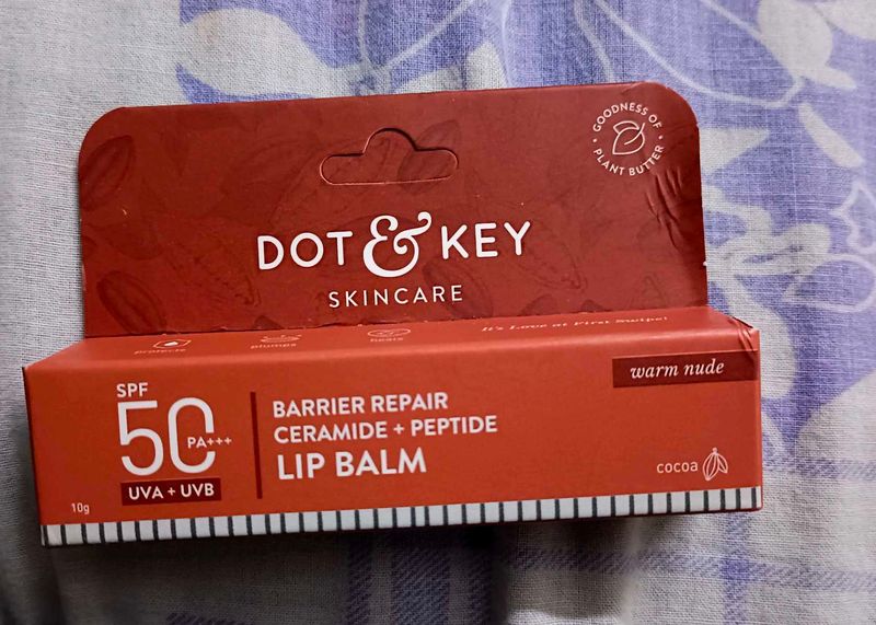 Dot &amp; Key SPF 50 Lip Balm
