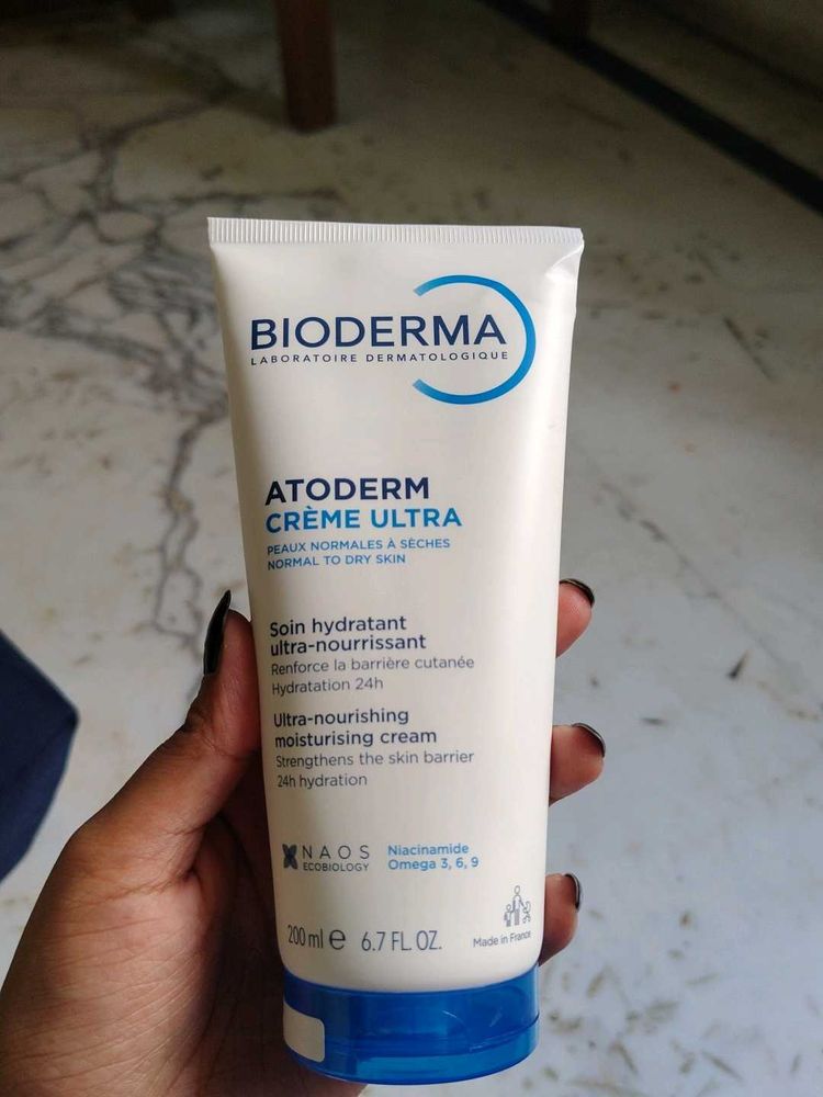 Bioderma Atoderm Creme Ultra Moisturising Cream