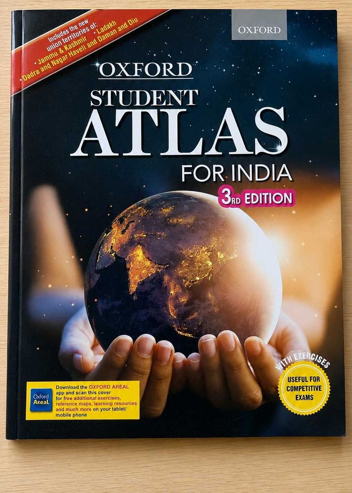 Oxford Student Atlas for India 3rd Edition