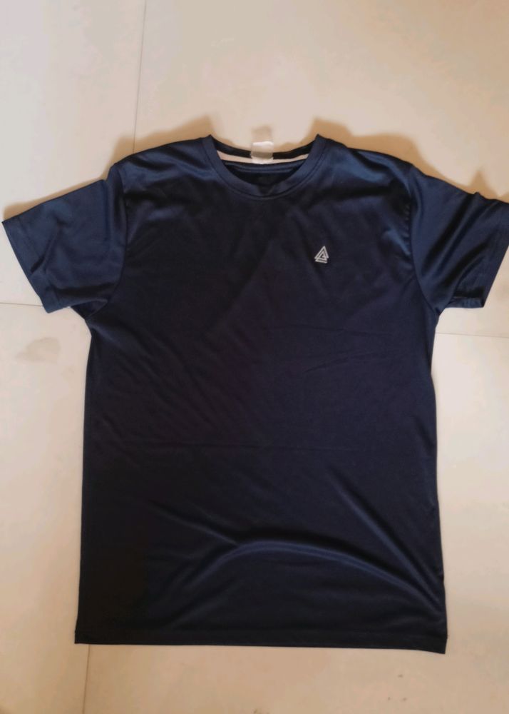 Navy Blue T Shirt