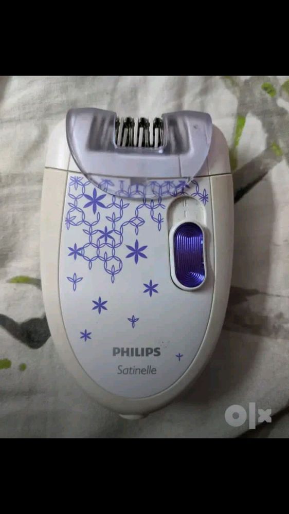 Fixed Price-- Philips satinelle epilator