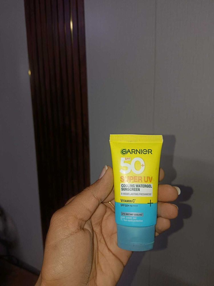 Garnier SPF 50 Super UV Cooling Watergel Sunscreen