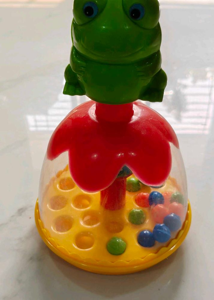 Fun Froggy Rattle Toy