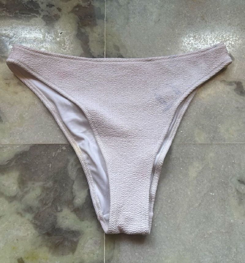 White Bikini Bottom
