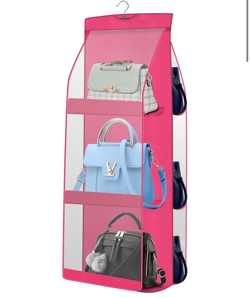 Hanging Handbag Organizer