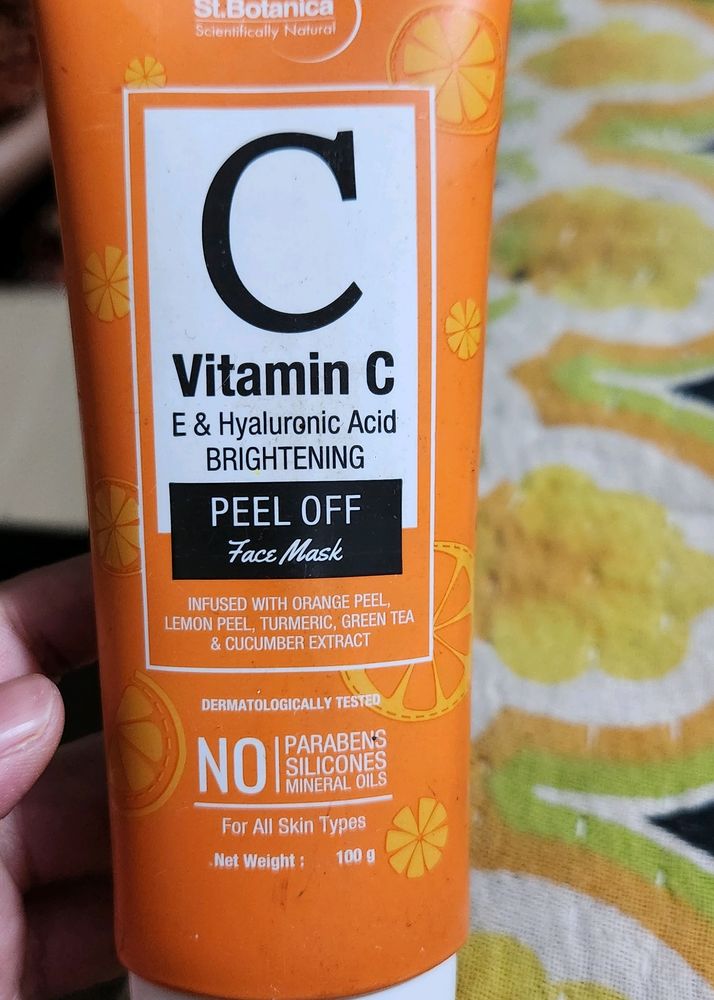 St.botanica Vitamin C Peel Off Mask