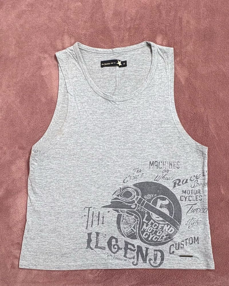 Roadster | Punk Graphic Tank Top