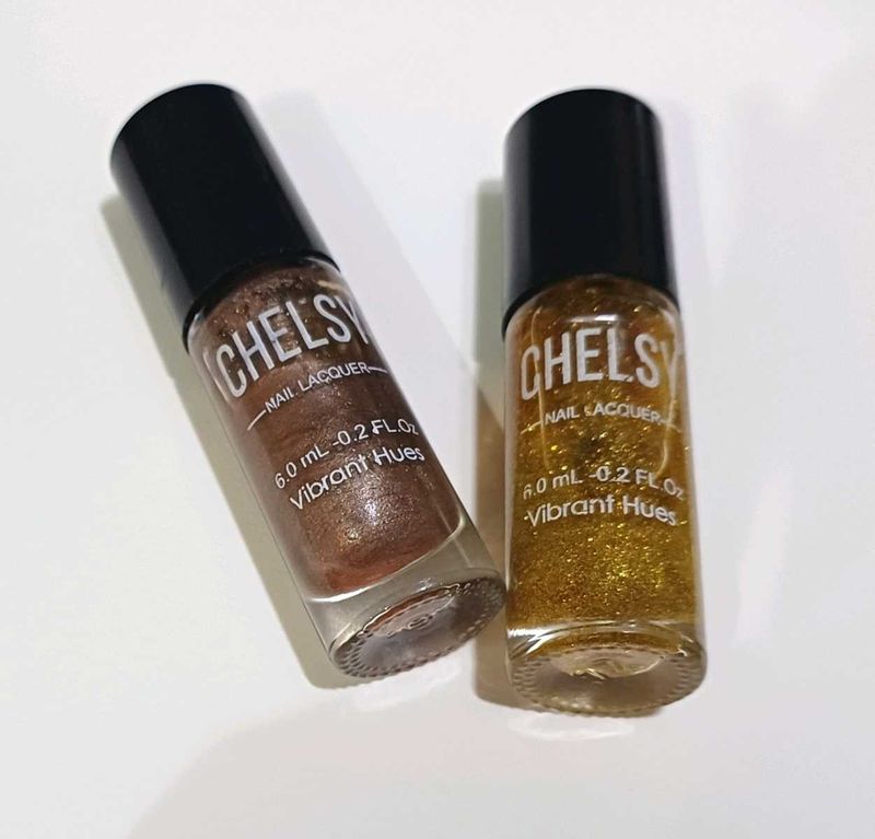 Chelsy Nail Lacquer Set of 2