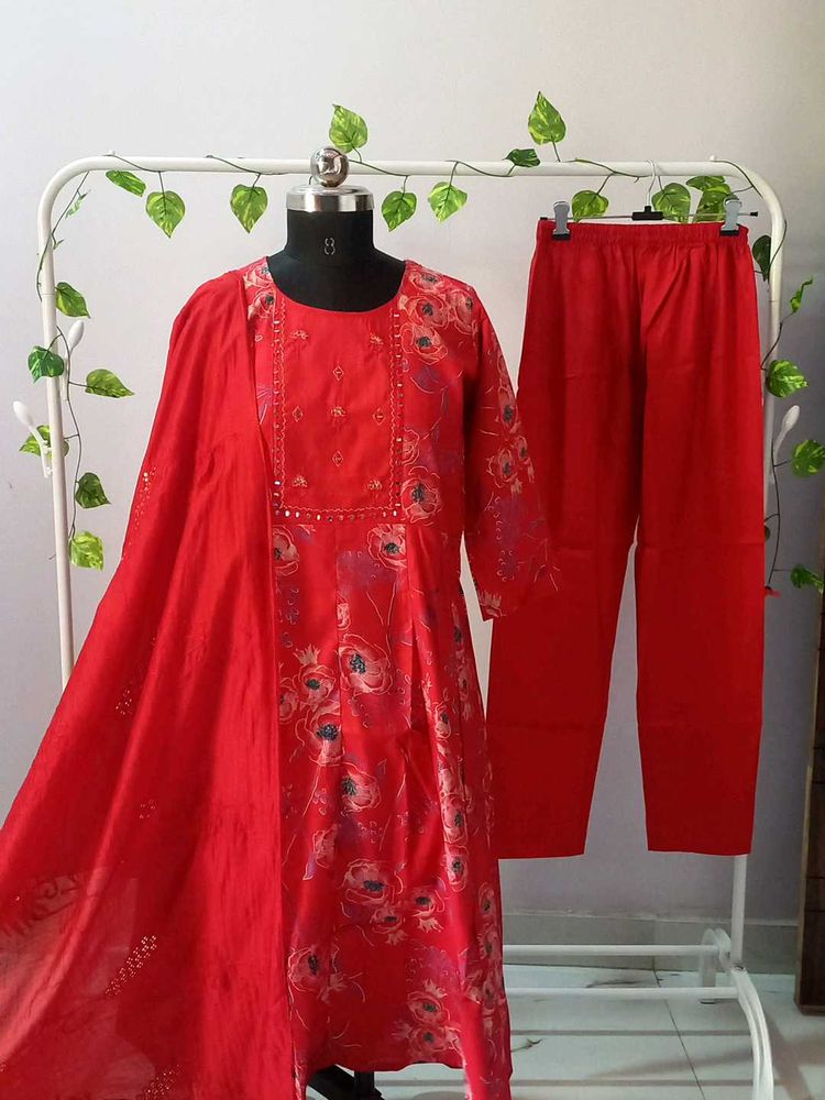 Brand New Anarkali Set