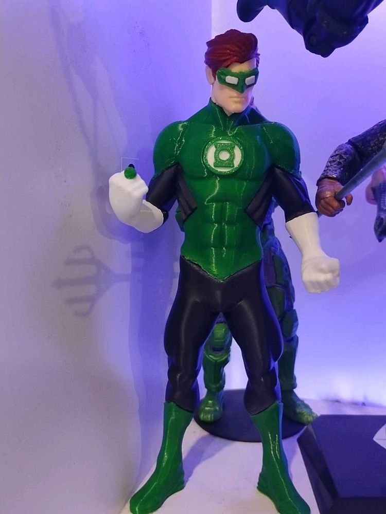 Baby & Kids > Toys & Games | Green Lantern Hal Jordan Action Figure ...