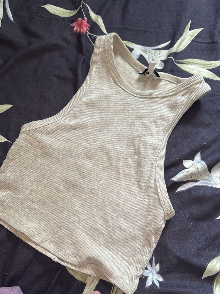 Ribbed Tank Top