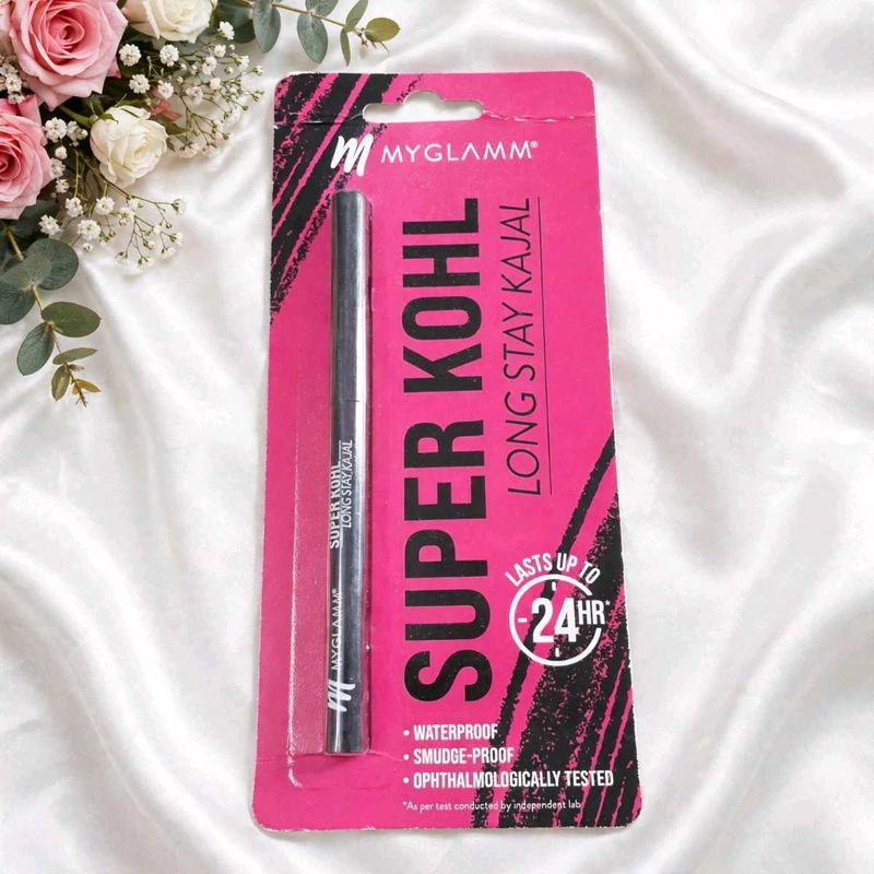 MyGlamm Super Kohl Long Stay Kajal