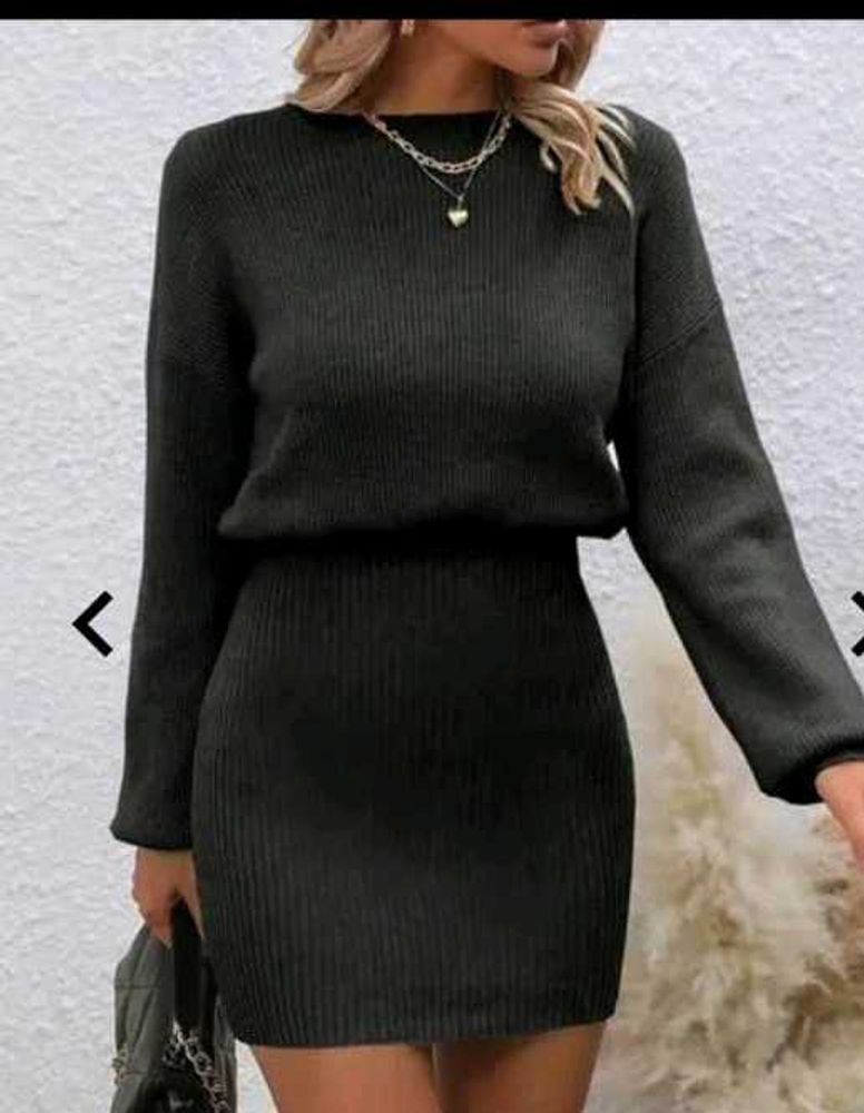 New Stylish Knit Bodycon Dress