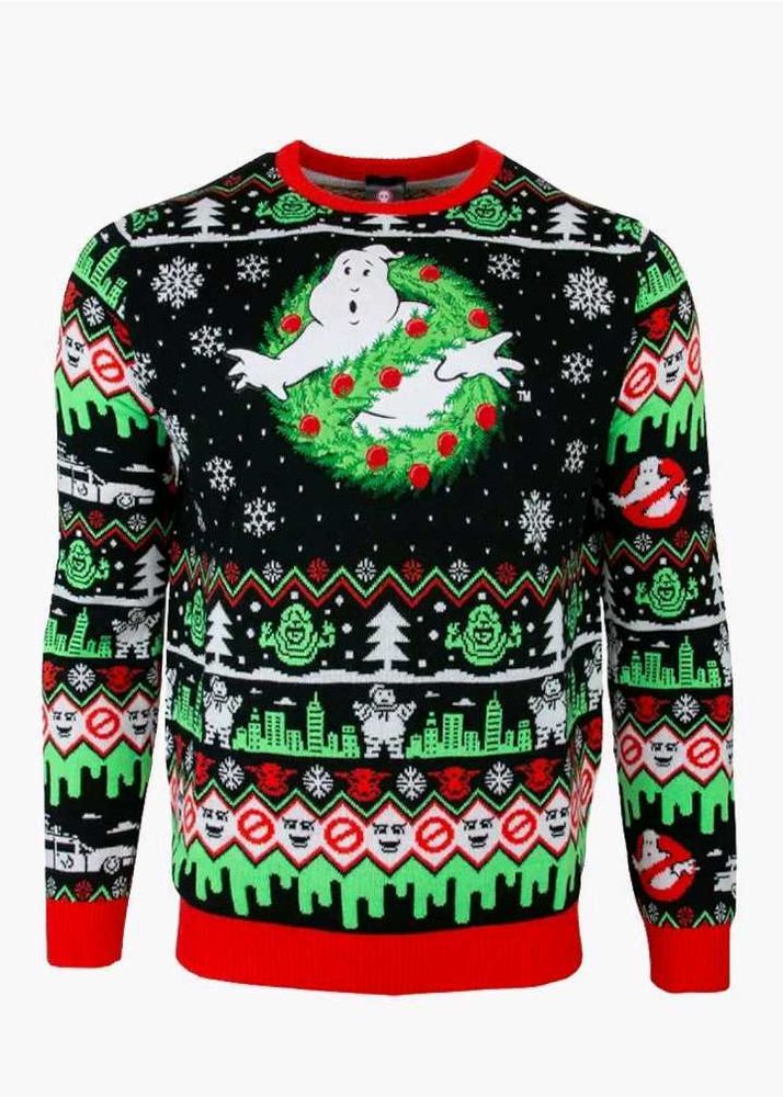 Free Santa Cap Numskull Official Ghostbuster