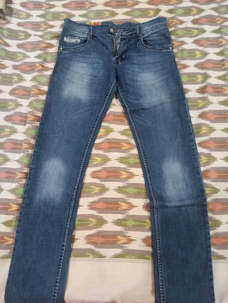 Blue Denim Jeans - Best Fabric