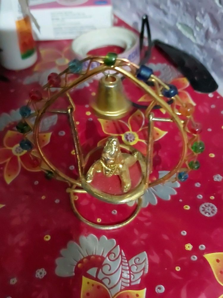 Lord Krishna Golden Polish