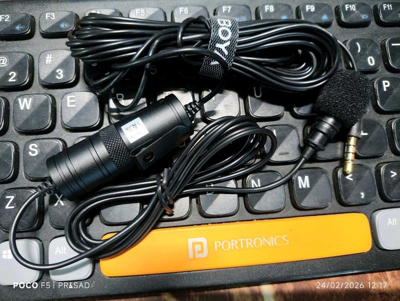 BOYA Microphone (BOYA BYM1) mic
