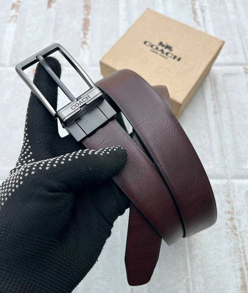 COACH*👉🏻*REVERSIBLE BELT**PRESSING BELT*( COPY)