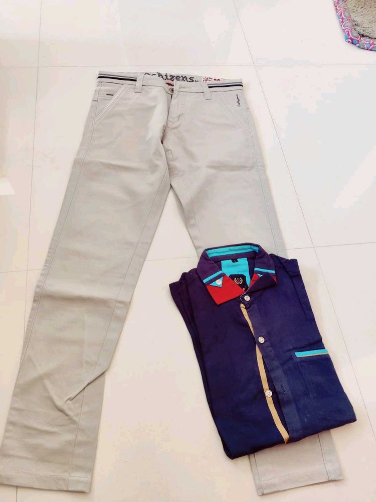 pant - shirt