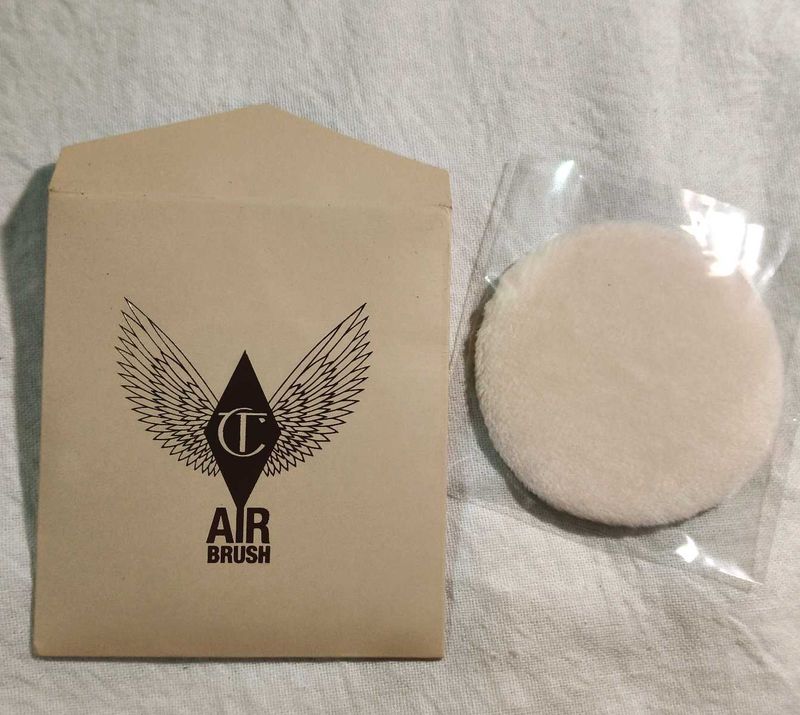 Air Brush Powder Puff