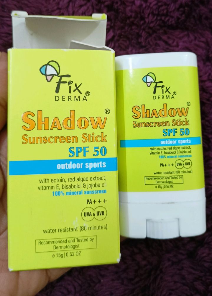 🔥Fixderma Sunscreen Stick SPF 50 with Vitami