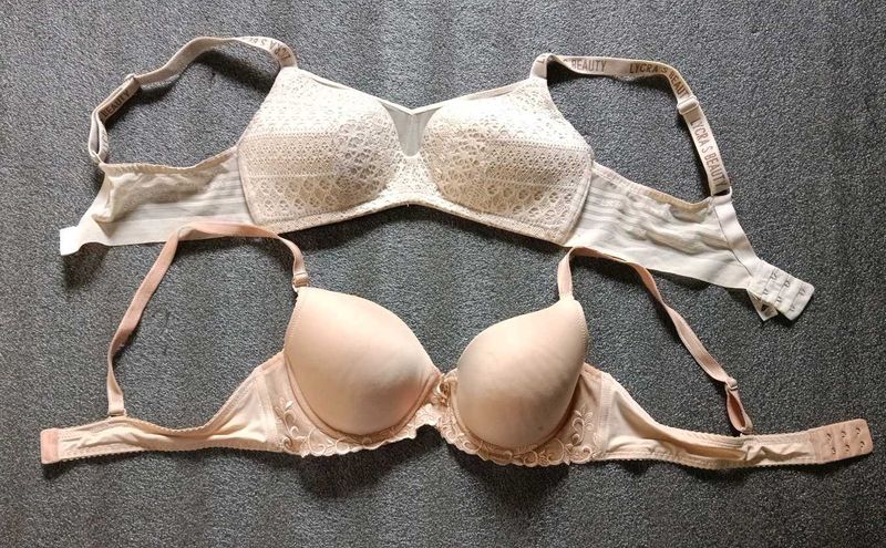 Comfortable Everyday Bras - Pack of 2