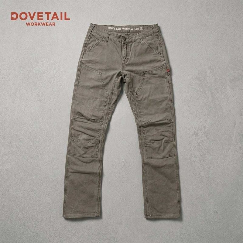 Dovetail Workwear 'Britt Utility' Double-Knee Pant