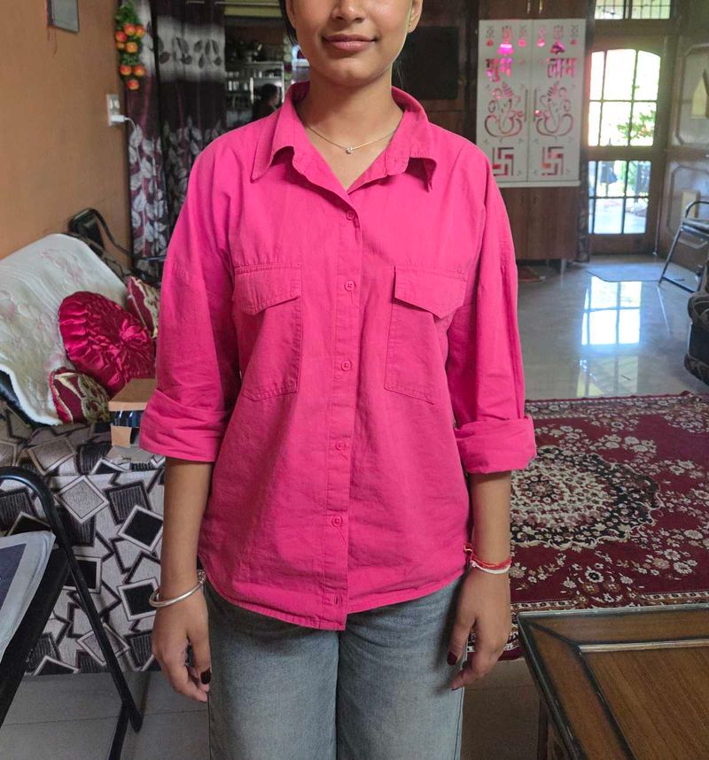 Pink Women Shirt💘
